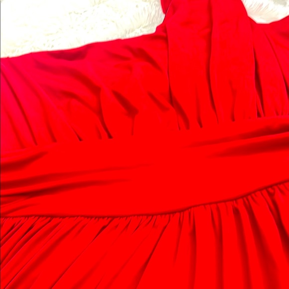 Avenue Dresses & Skirts - Avenue Vibrant Red Dress
